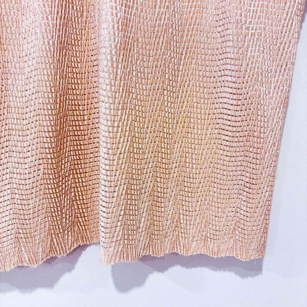 LANA LEE Vintage gold stretch top - Picture 4 of 5